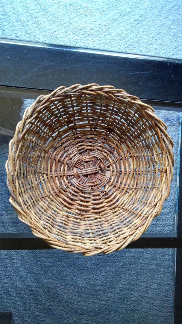 籐編みかご  おまとめのひとつ