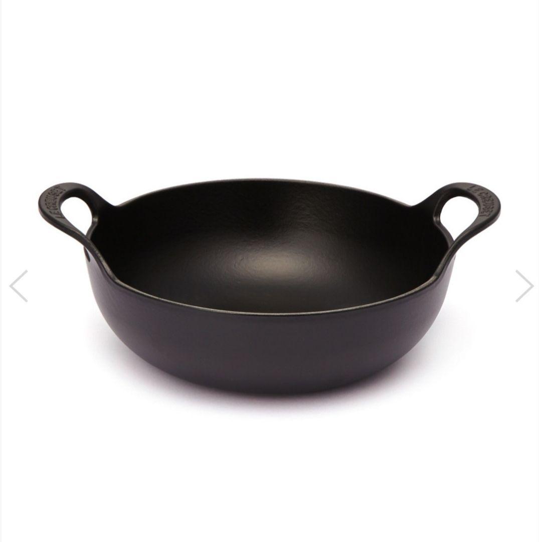 新品ル・クルーゼ バルチ・ディッシュ 24cm マットブラック