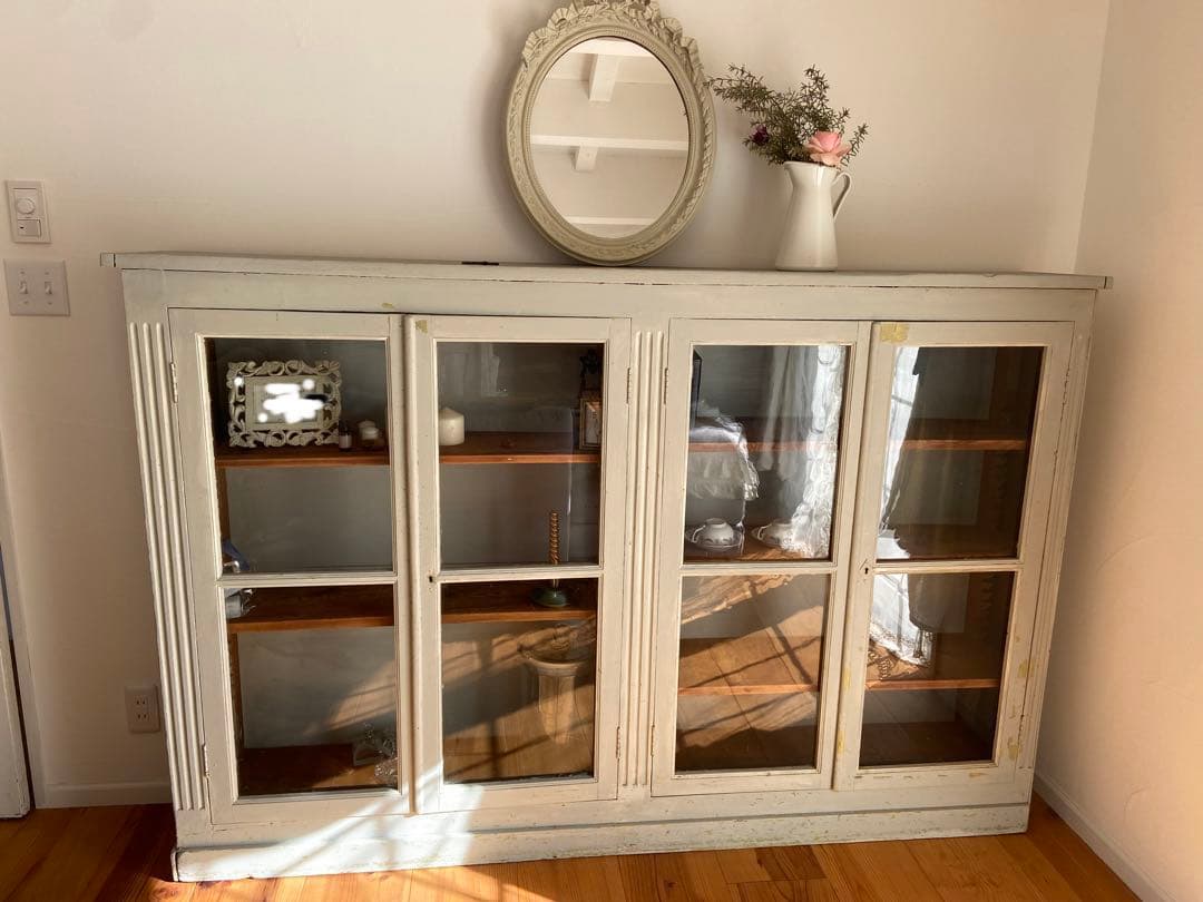 フランスアンティーク　キャビネット