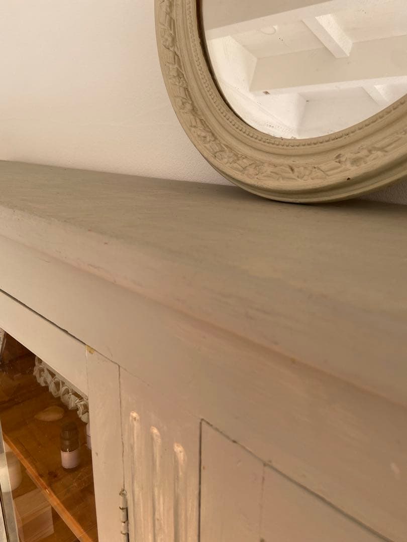 フランスアンティーク　キャビネット