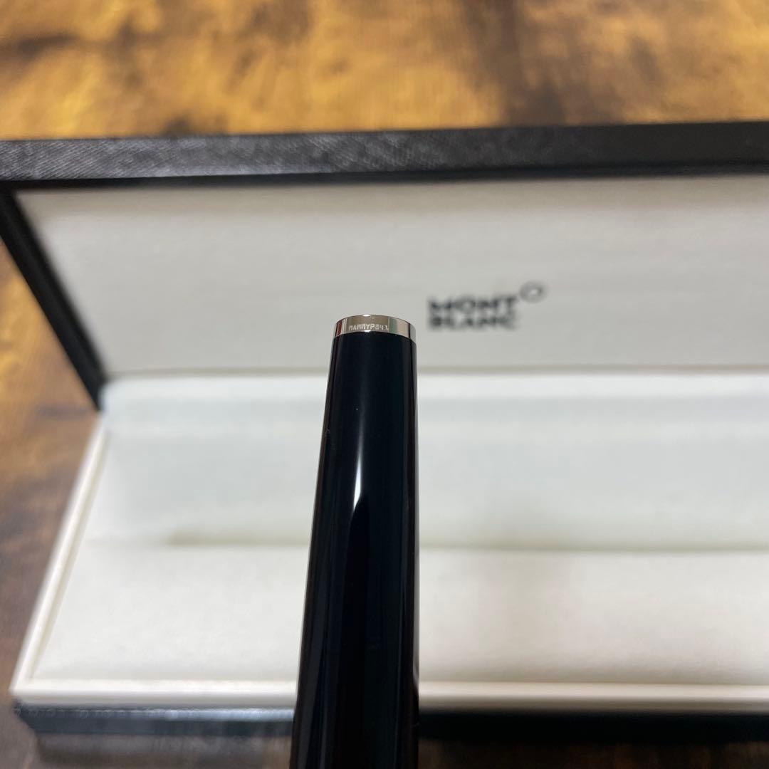 ☆即筆記可☆モンブラン PIX　ローラーボール　キャップ式　ブラック　ネーム有り