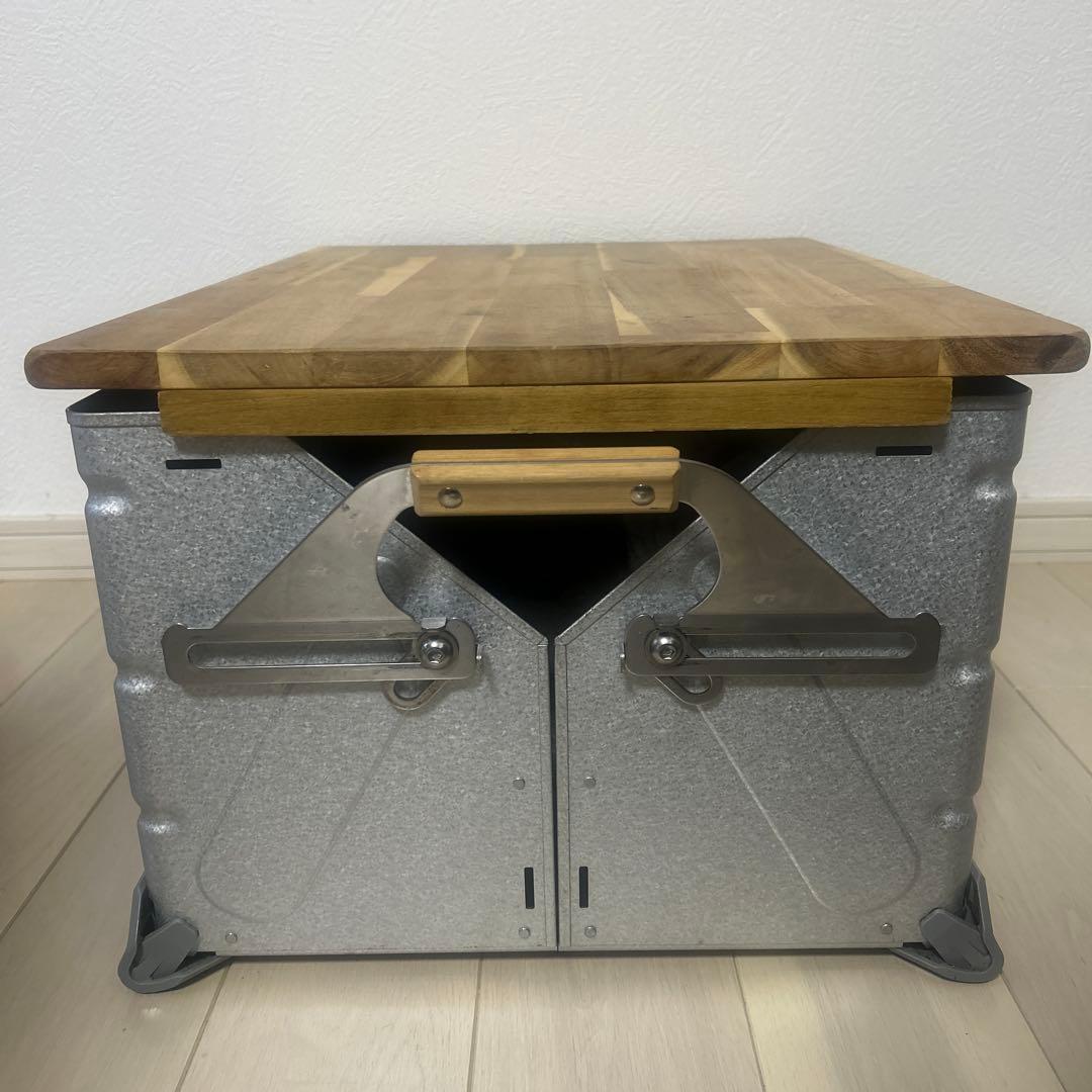 仁　鈴木　 スノーピーク シェルフコンテナ50 シェルコン