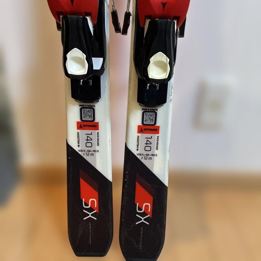 ATOMIC Redster SX JR スキー板