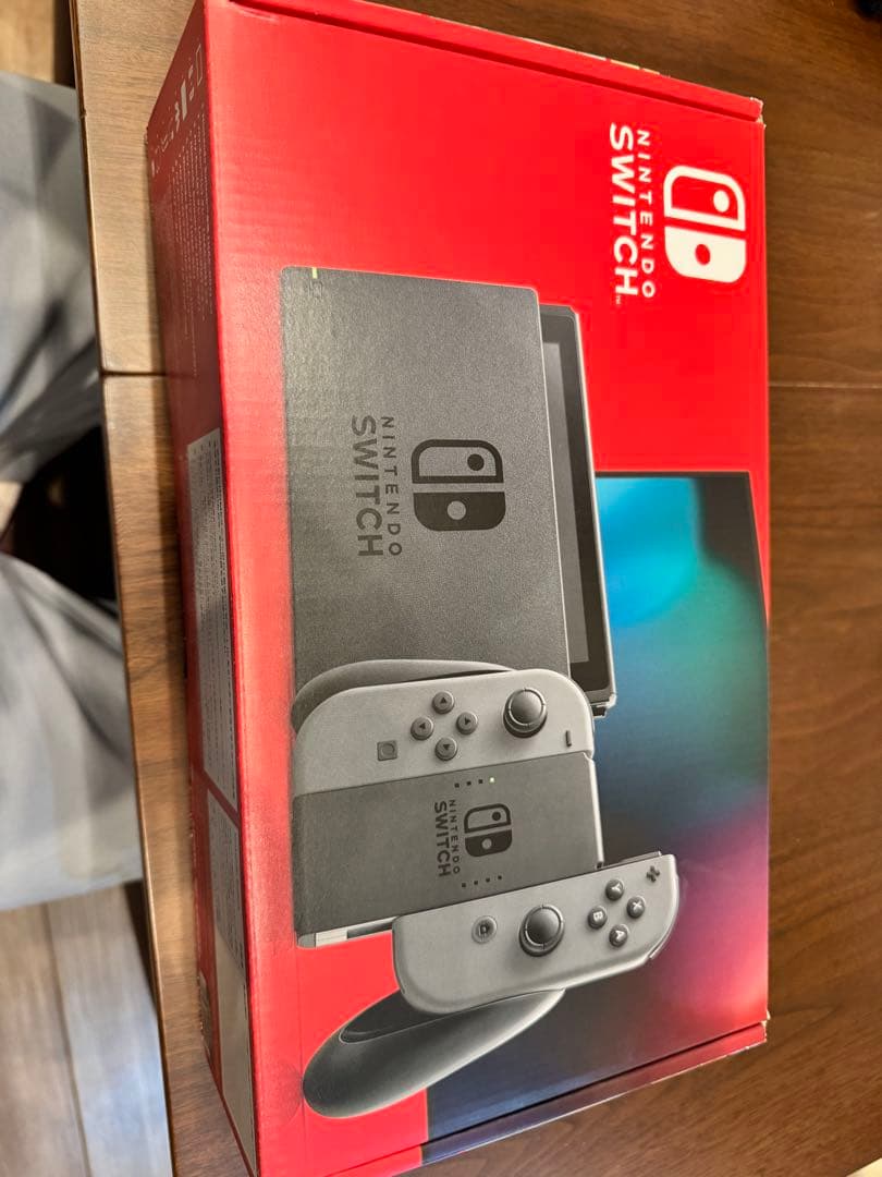Nintendo Switch 本体 グレー Joy-Con付き+おまけ付き