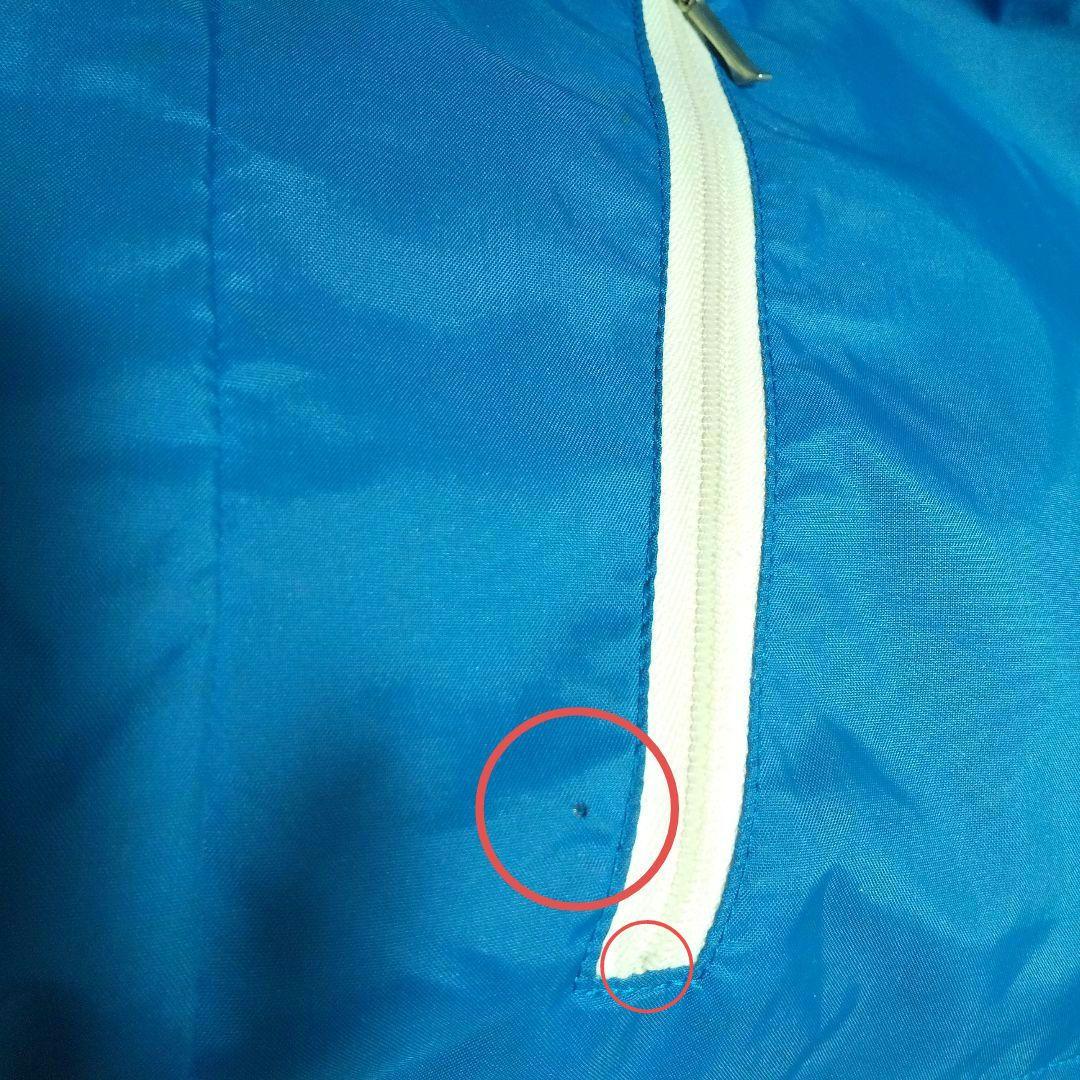 アディダス ヴィンテージ　ナイロン ジャケット Sサイズ