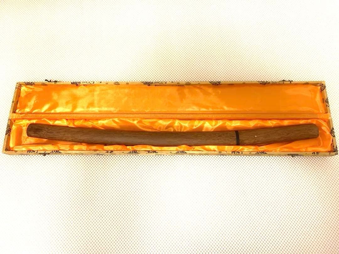 日本刀花梨木連体T10焼き鑑賞用武具‼️