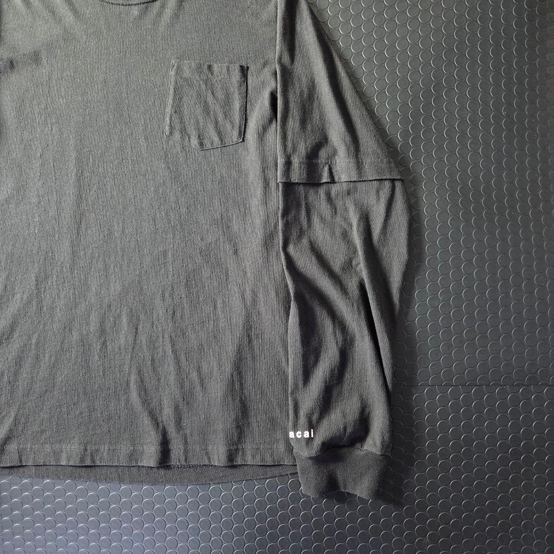 希少 入手困難　サカイ　レイヤード　バックプリント　ロンt XL