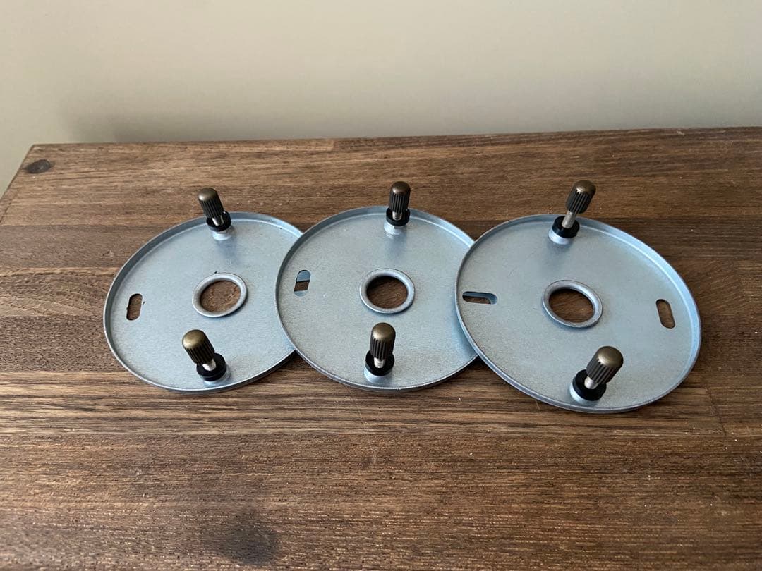 3個セット＊電球付き シーリングライト 天井照明 ウォールライト アイアン 鉄