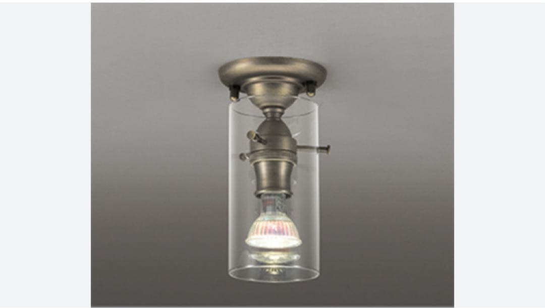 3個セット＊電球付き シーリングライト 天井照明 ウォールライト アイアン 鉄