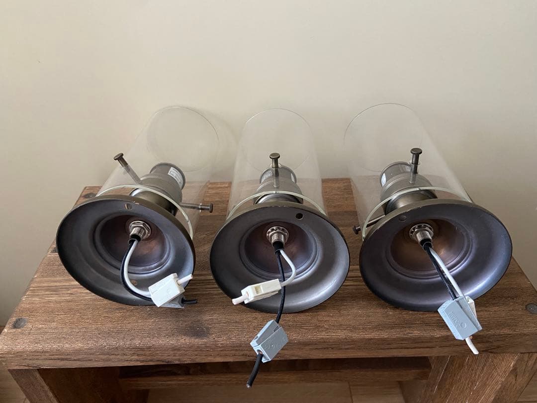 3個セット＊電球付き シーリングライト 天井照明 ウォールライト アイアン 鉄