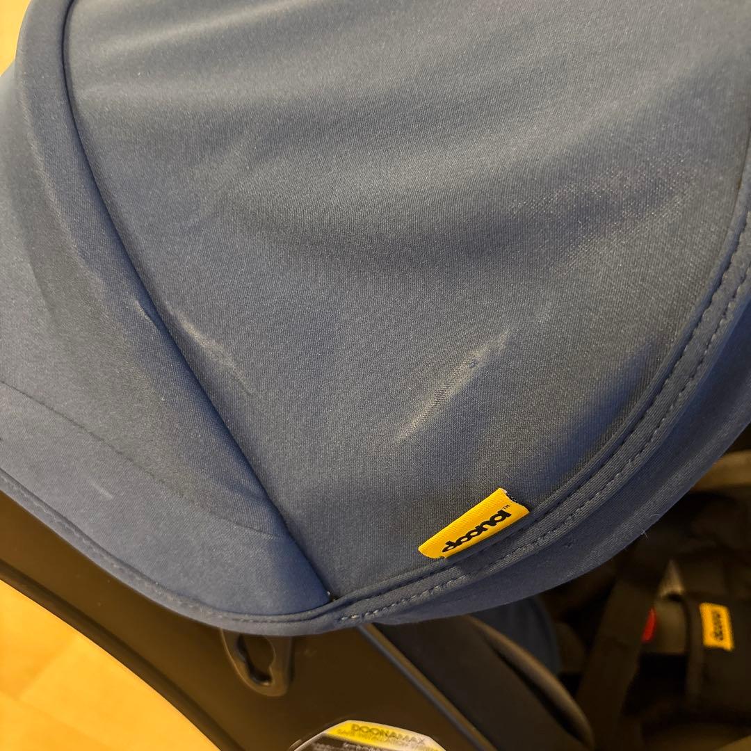 【廃盤色】doona ドゥーナ ベビーカー　チャイルドシート　ロイヤルブルー