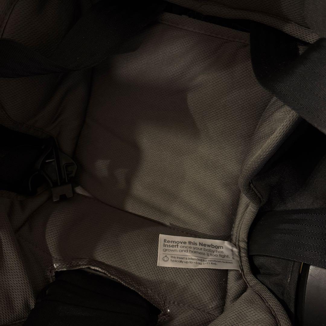 【廃盤色】doona ドゥーナ ベビーカー　チャイルドシート　ロイヤルブルー