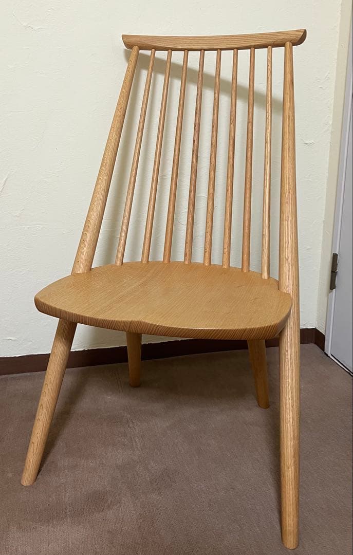 柏木工　シビルチェア　オーク材