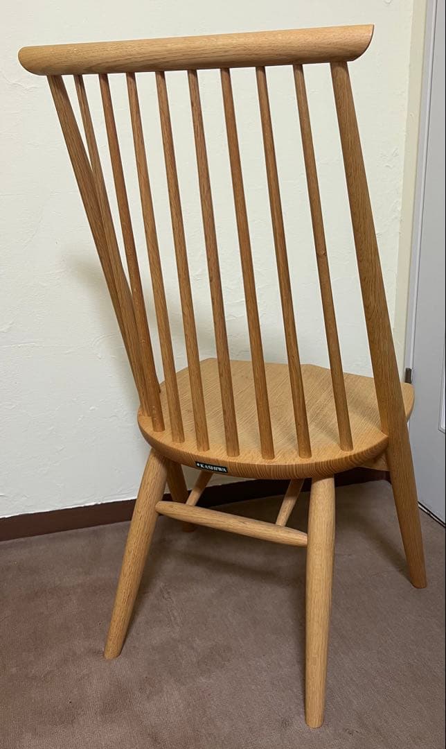 柏木工　シビルチェア　オーク材