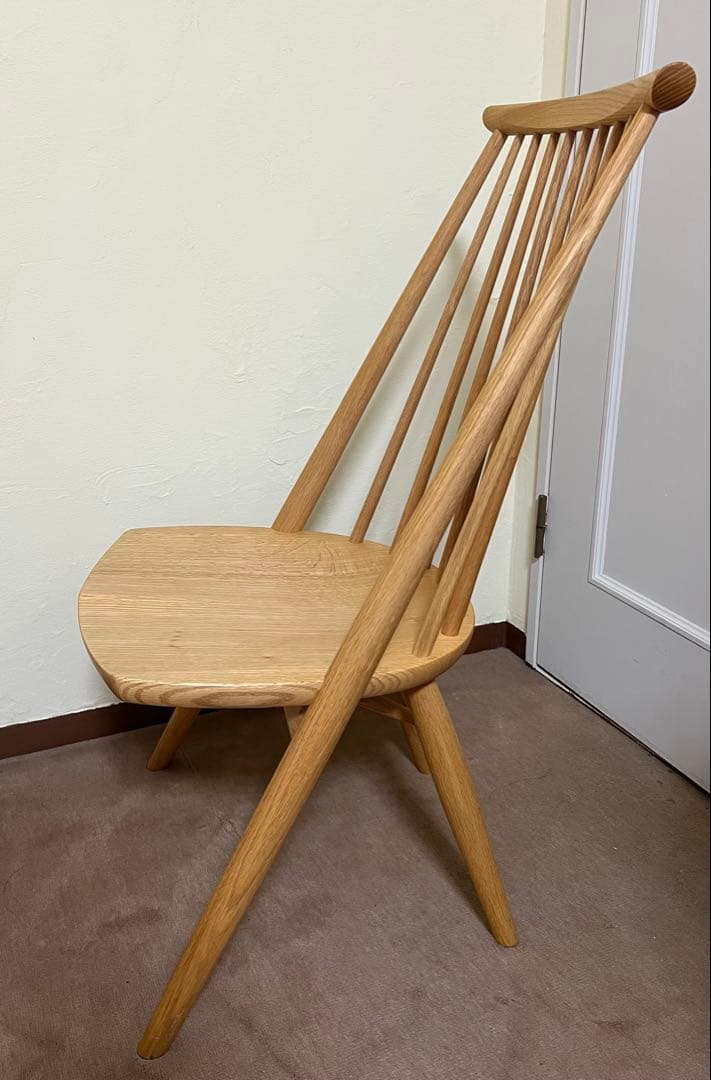 柏木工　シビルチェア　オーク材