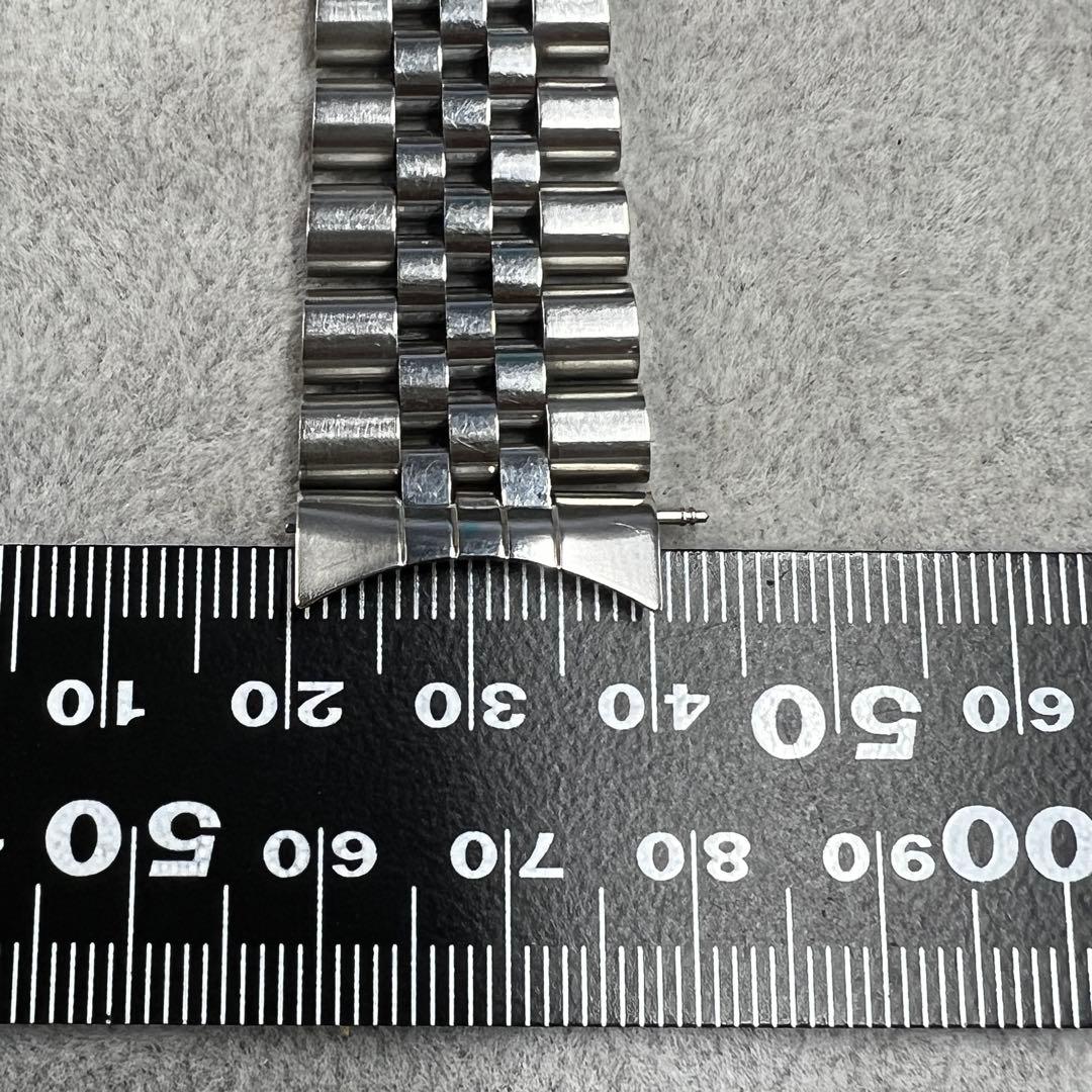 純正 ROLEX ジュビリーブレス 555 62510H 22駒 C7097