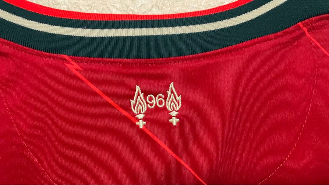 【希少】21-22 リバプール マネ XL ホーム フルパッチ 正規品