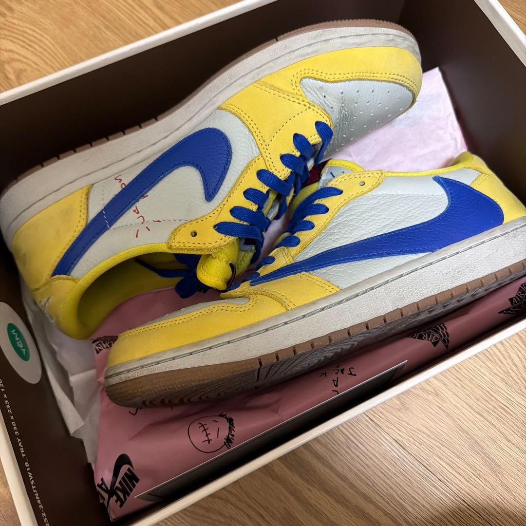 nike トラヴィススコット Canary カナリー