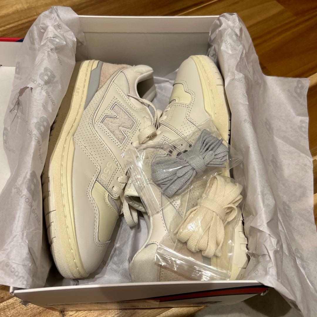 靴 Aime Leon Dore x NewBalance BB550AM1