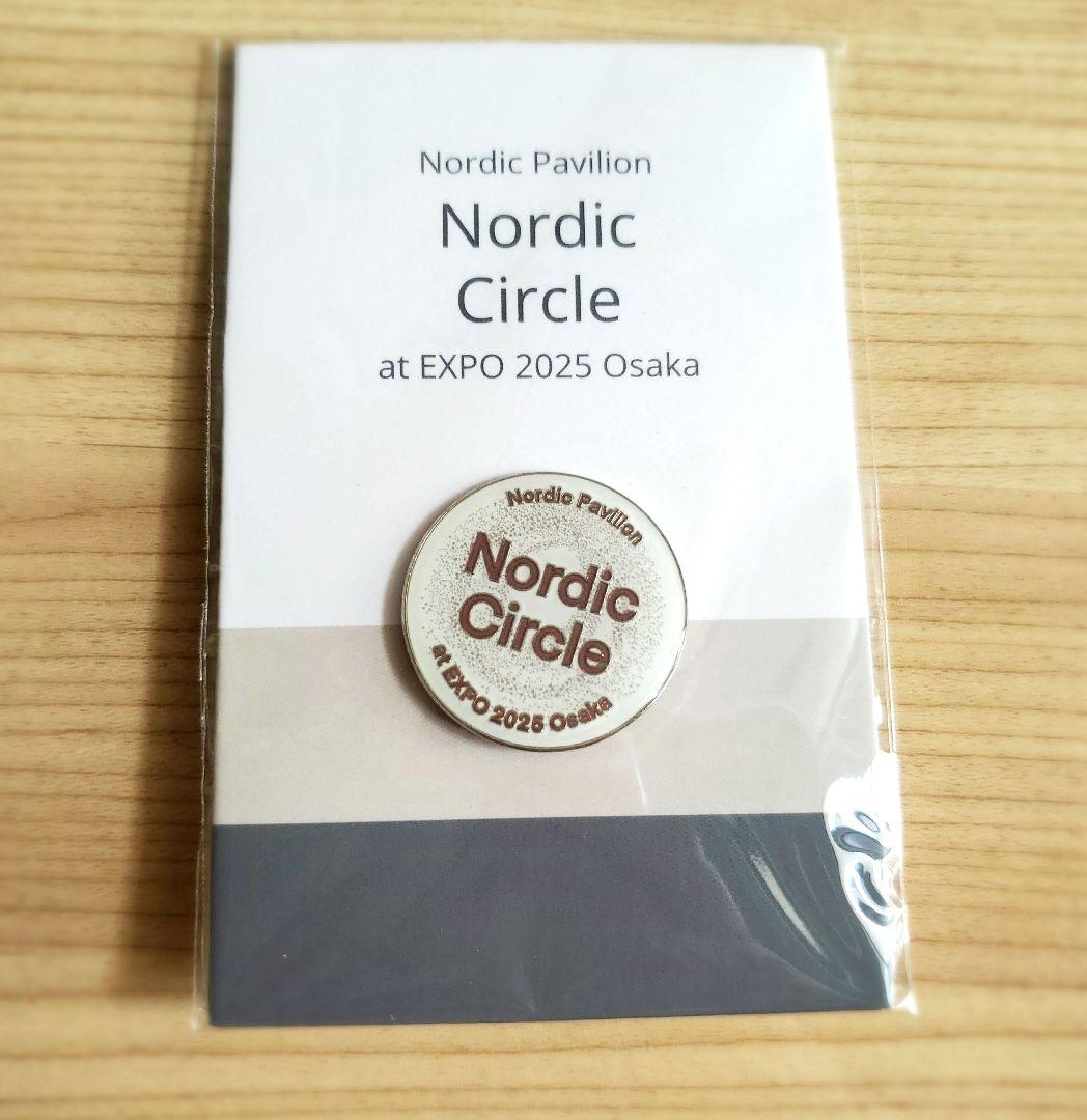 北欧館 ピンバッジ3種