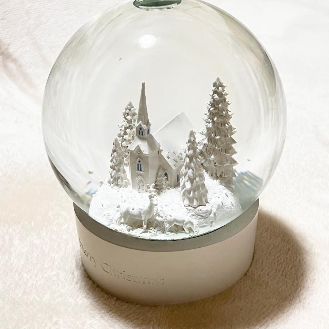  ウェッジウッド クリスマス スノードーム 箱・取説 インテリア