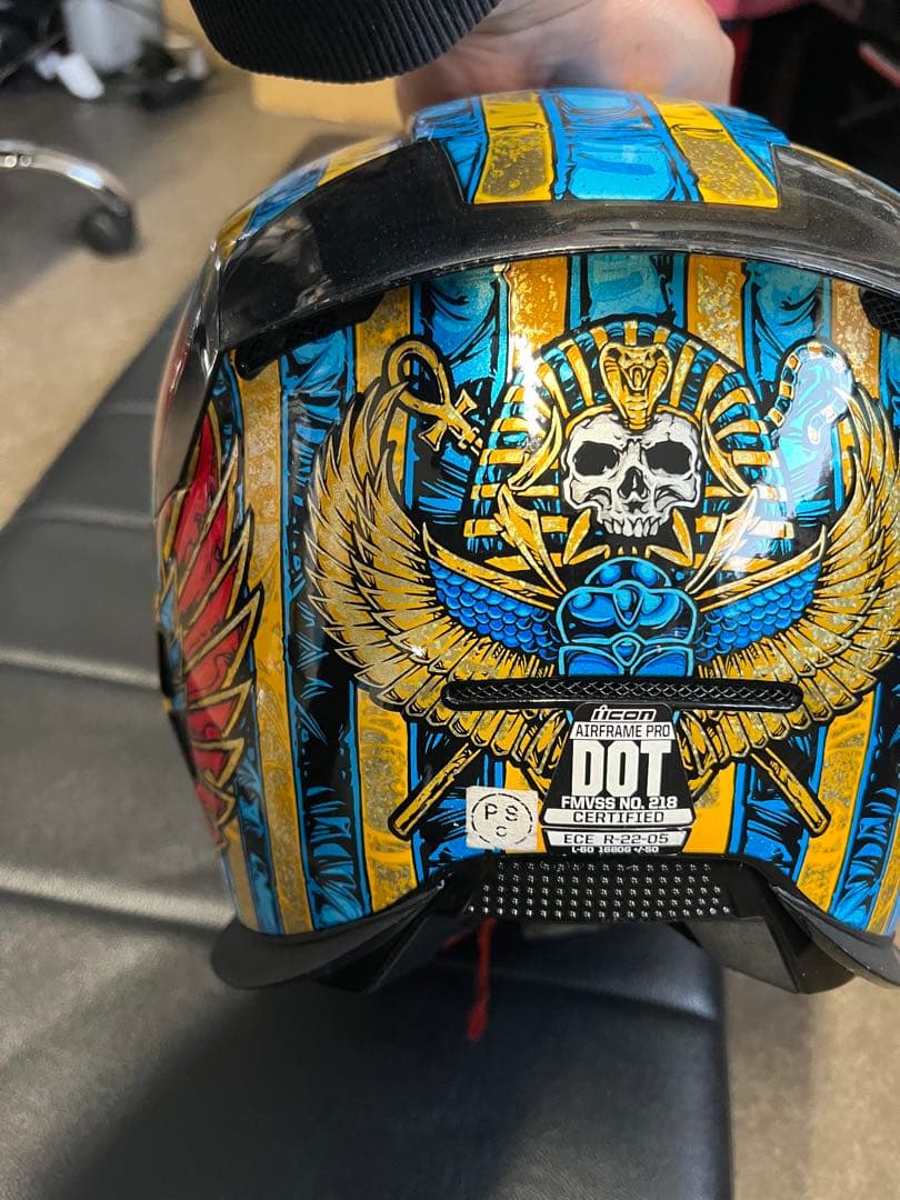 セキュリティ・セーフティ AIRFRAME PRO PHARAOH HELMET PHARAOH XL