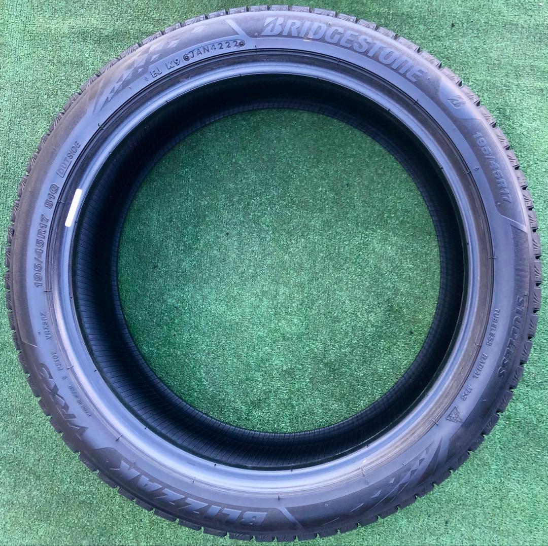 195/45 R17 BRIDGESTONE VRX 3 スタッドレスタイヤ