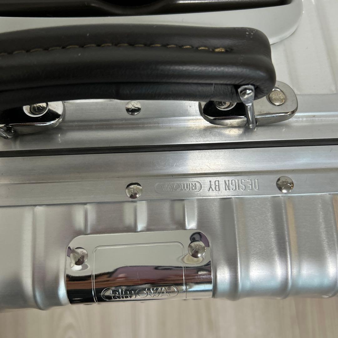 RIMOWAリモワ★CLASSIC FLIGHT35L機内持込み可★2輪キャリー