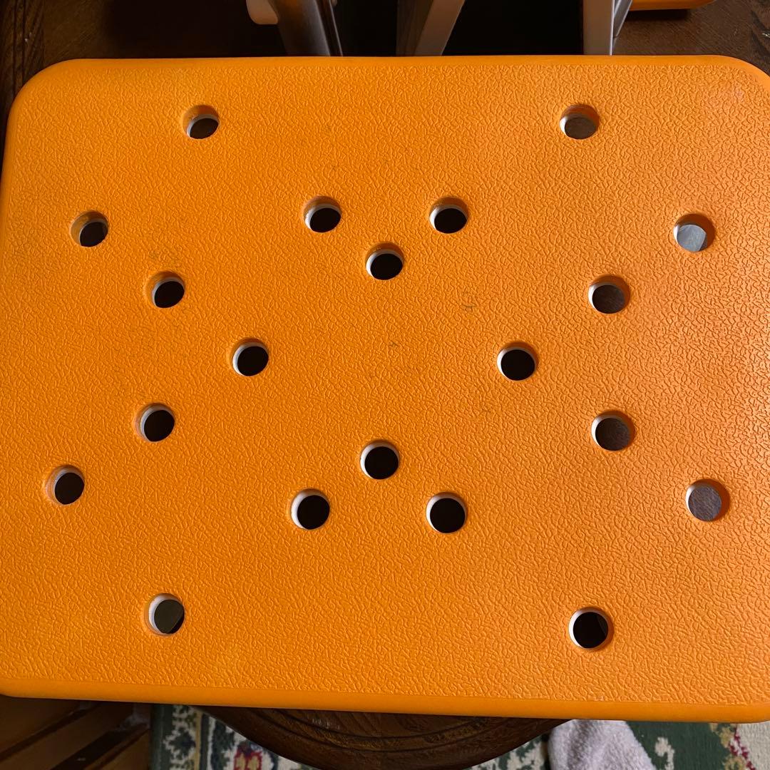 ニ*ナ様 パナソニック 介護お風呂用品 椅子・手すり・浴槽台 3点セット オレン