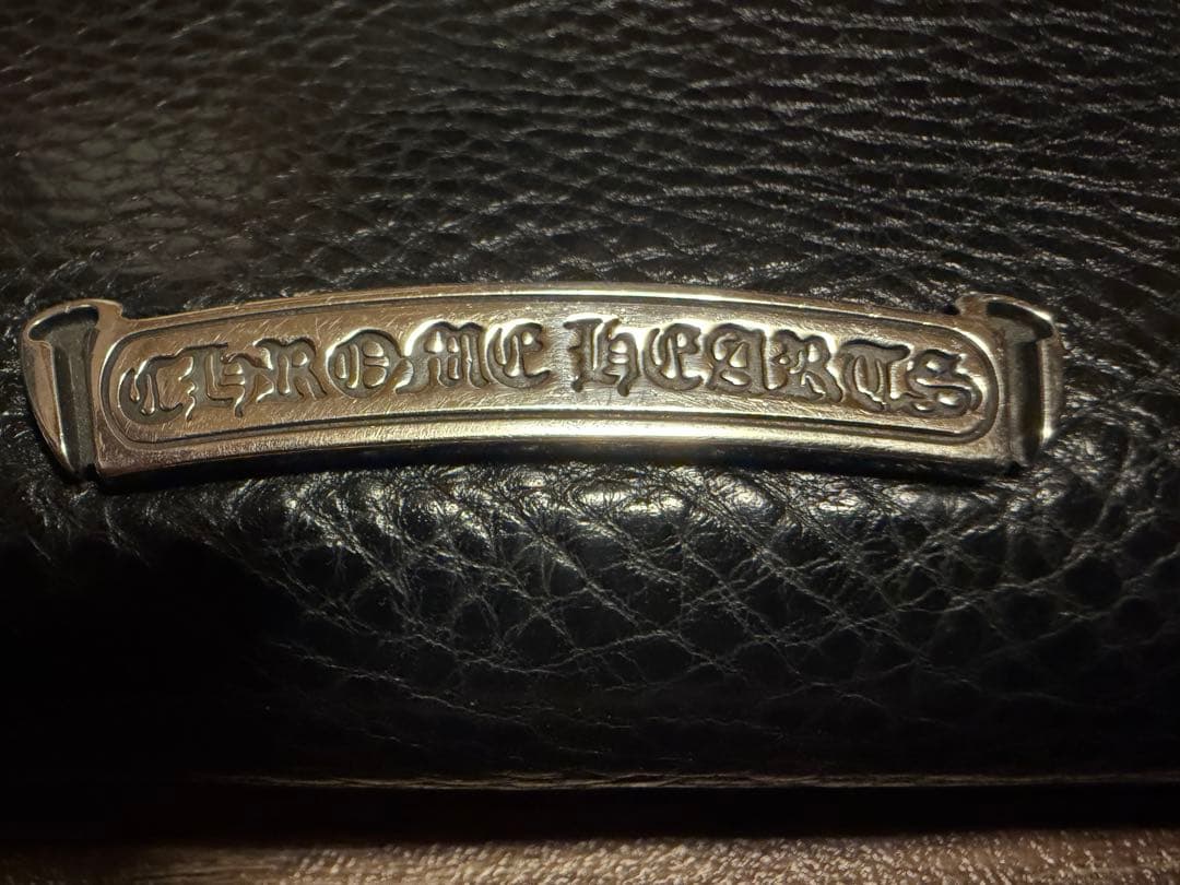 Chrome Hearts ブラック 長財布