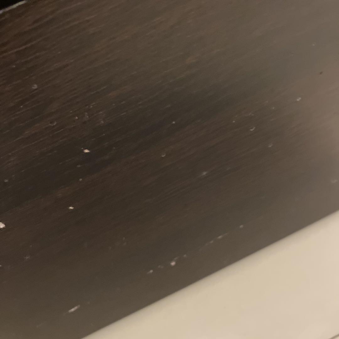 ニトリ　収納付きセミダブルベッド