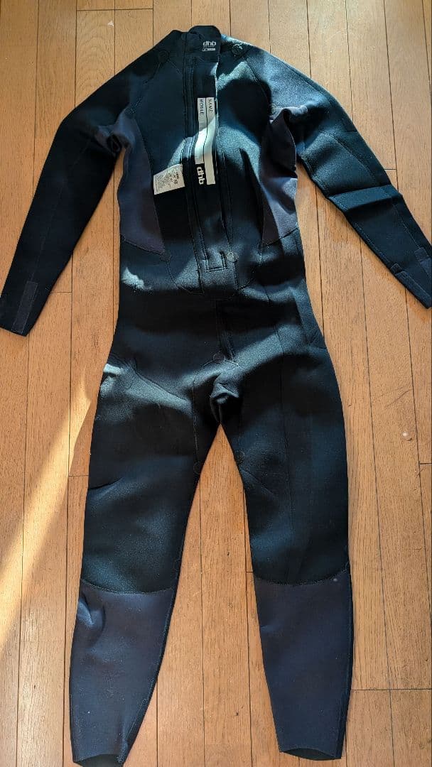 dhb ウエットスーツ トライアスロン メンズ MBサイズ リペア跡あり