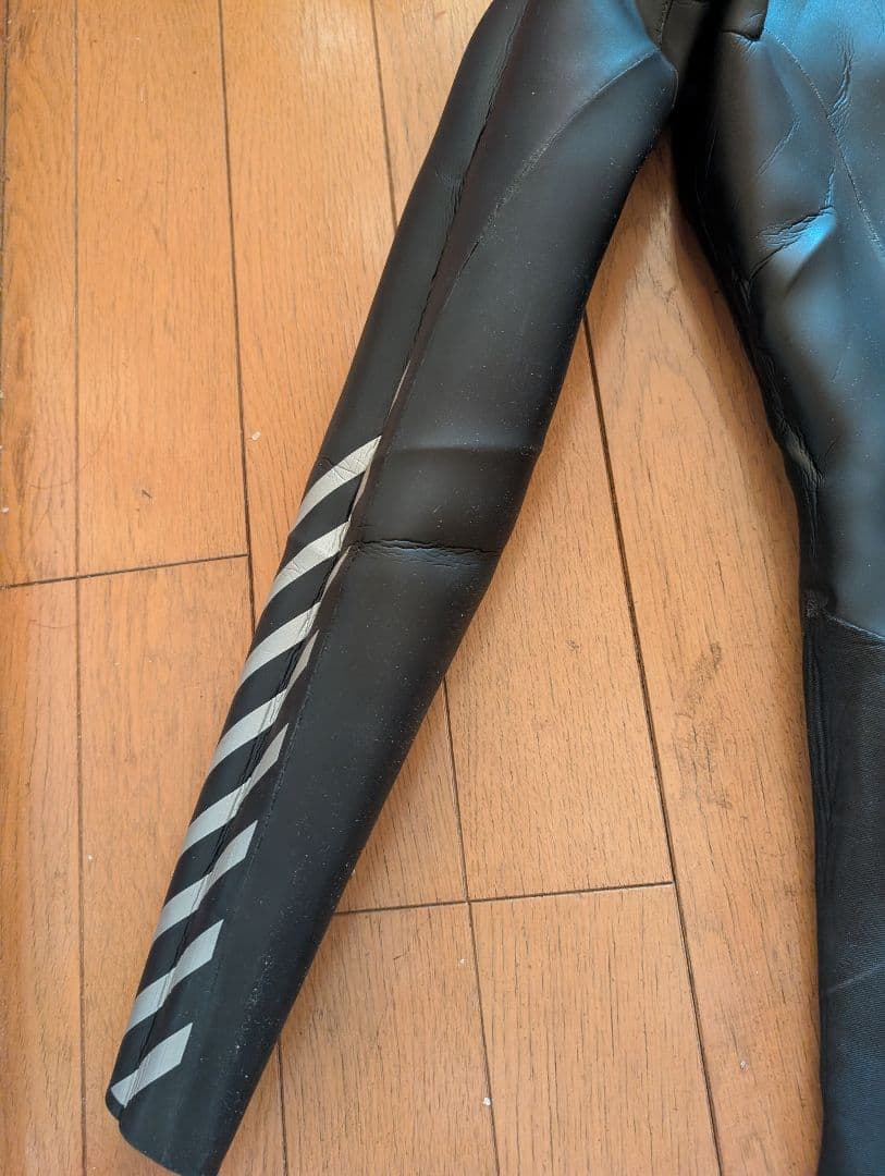 dhb ウエットスーツ トライアスロン メンズ MBサイズ リペア跡あり