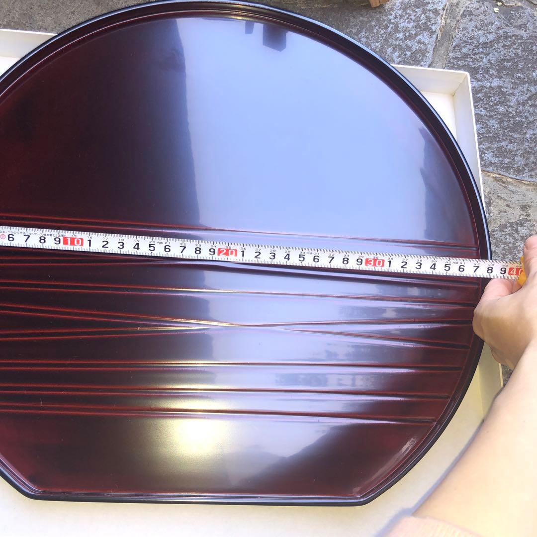 ⭐︎新品未使用品⭐︎ 輪島塗　卓上膳　５客