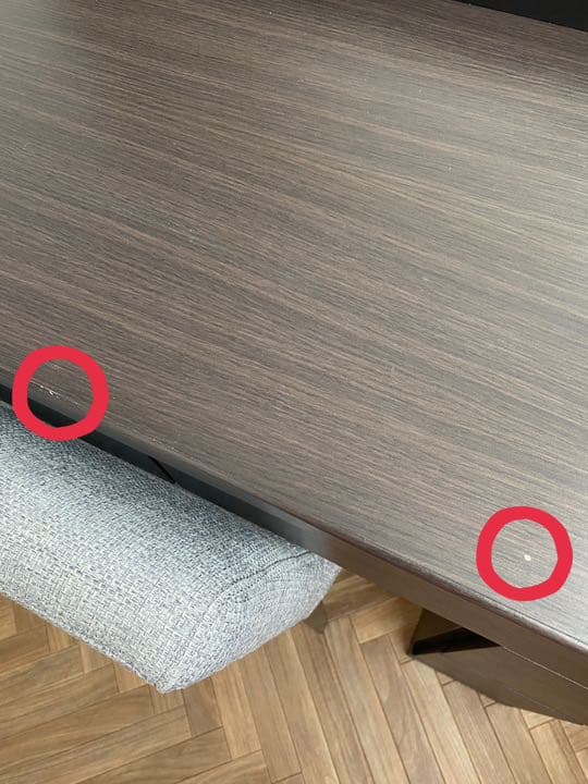 ニトリ　ドレッサー　鏡台　化粧台　メイク台　机　コスメ収納