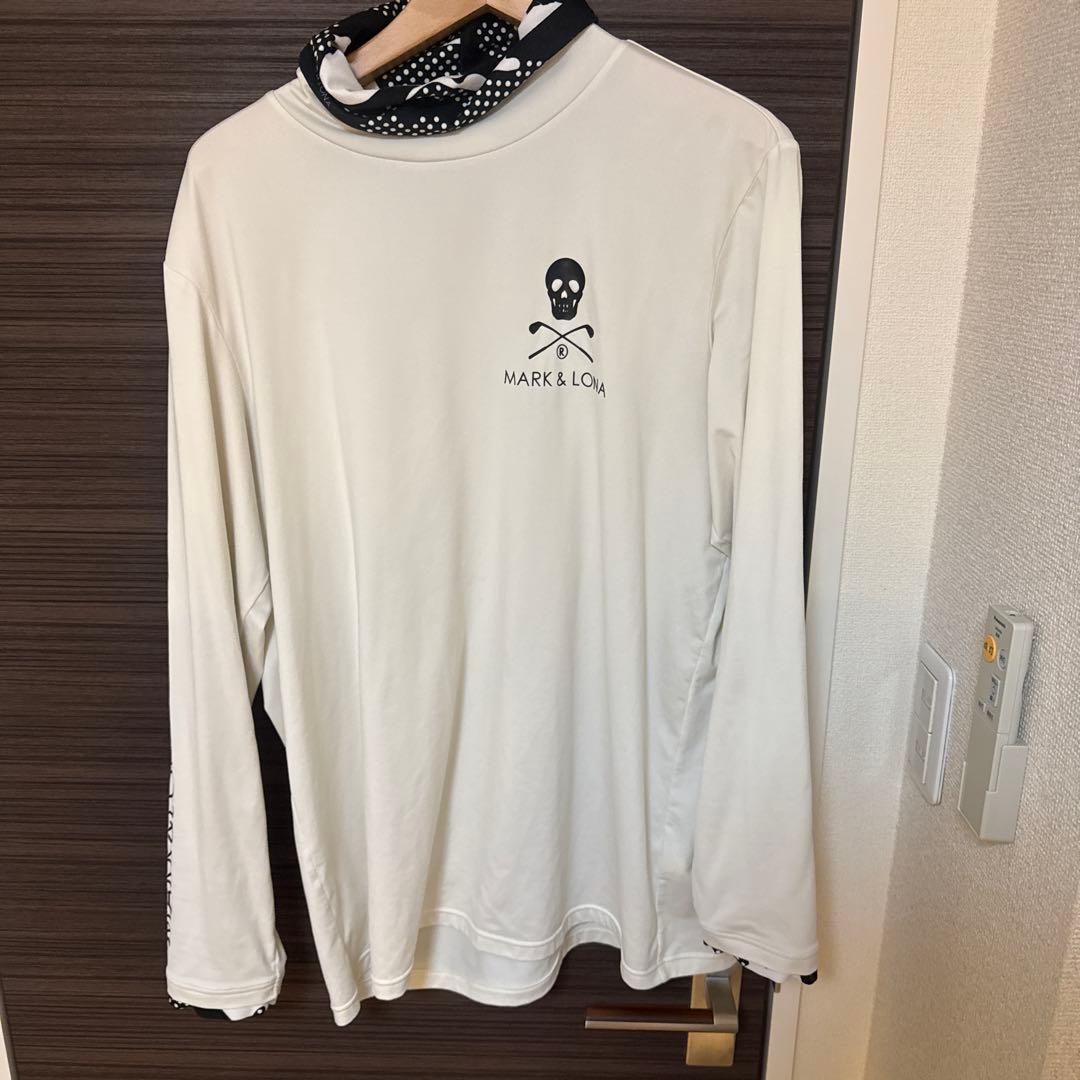 MARK & LONA メンズシャツ サイズ52 ホワイト