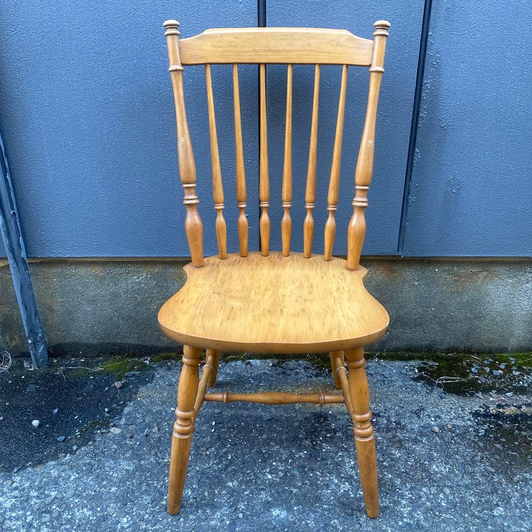 ビンテージ 飛騨家具 WINDS 太平 ウィンザーチェア 木製 チェアー 椅子