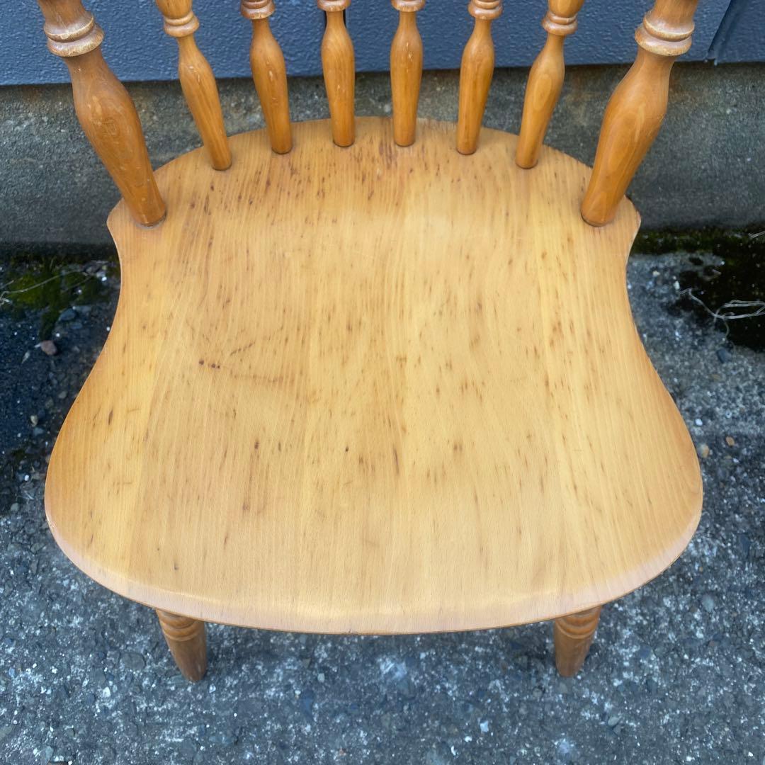 ビンテージ 飛騨家具 WINDS 太平 ウィンザーチェア 木製 チェアー 椅子