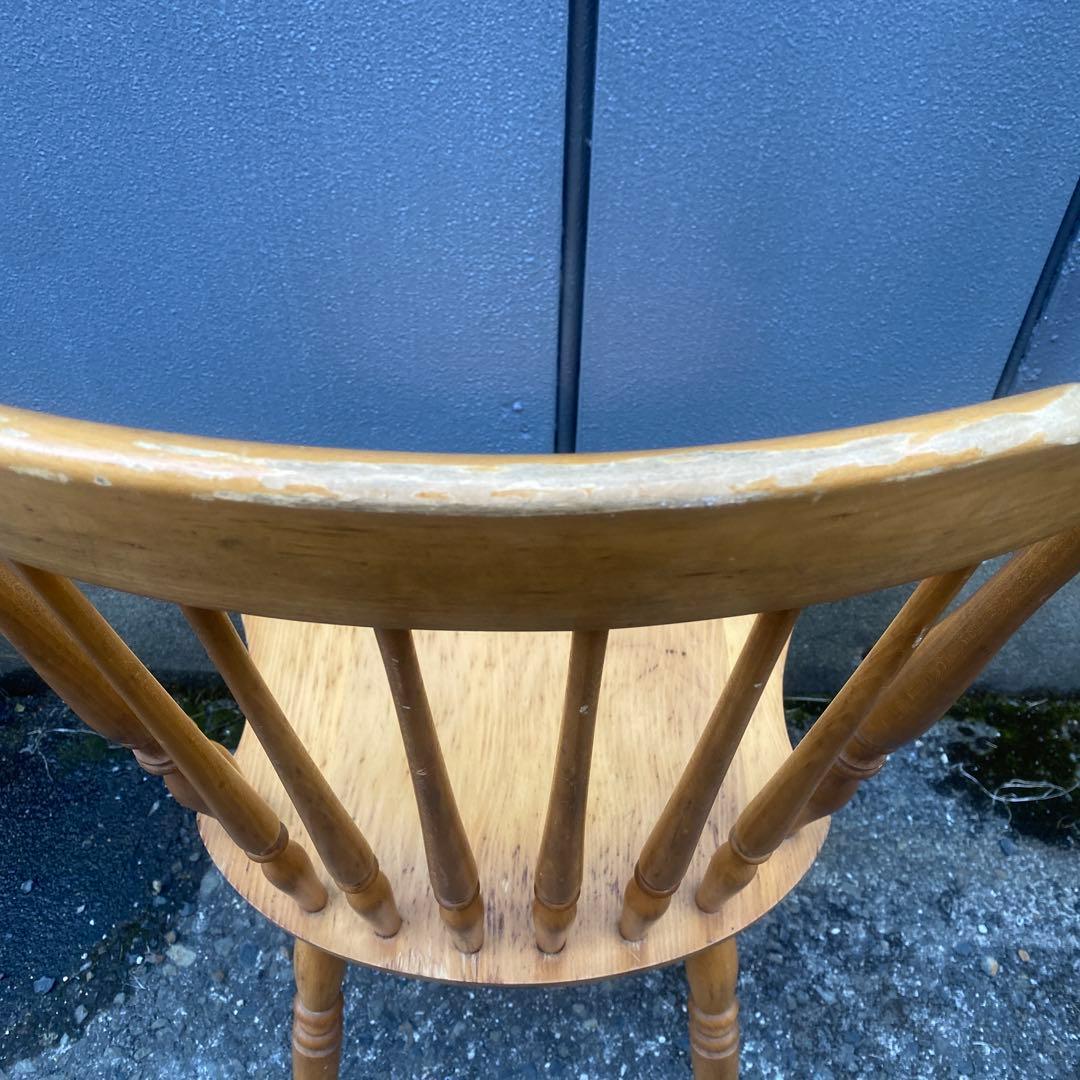 ビンテージ 飛騨家具 WINDS 太平 ウィンザーチェア 木製 チェアー 椅子