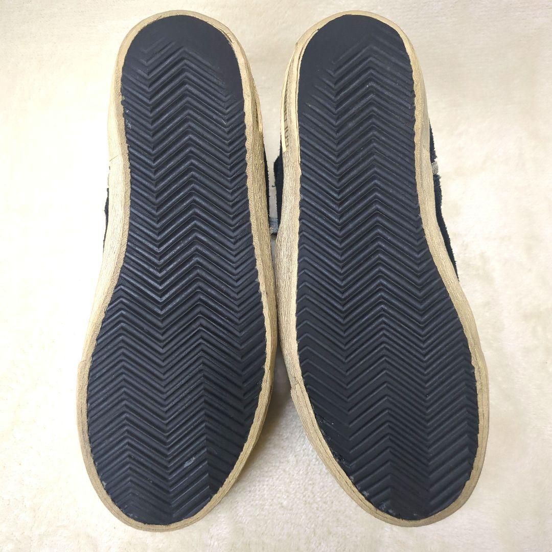 ゴールデングース✨️ FRANCY　ハイカットスニーカー　スエードレザー　35