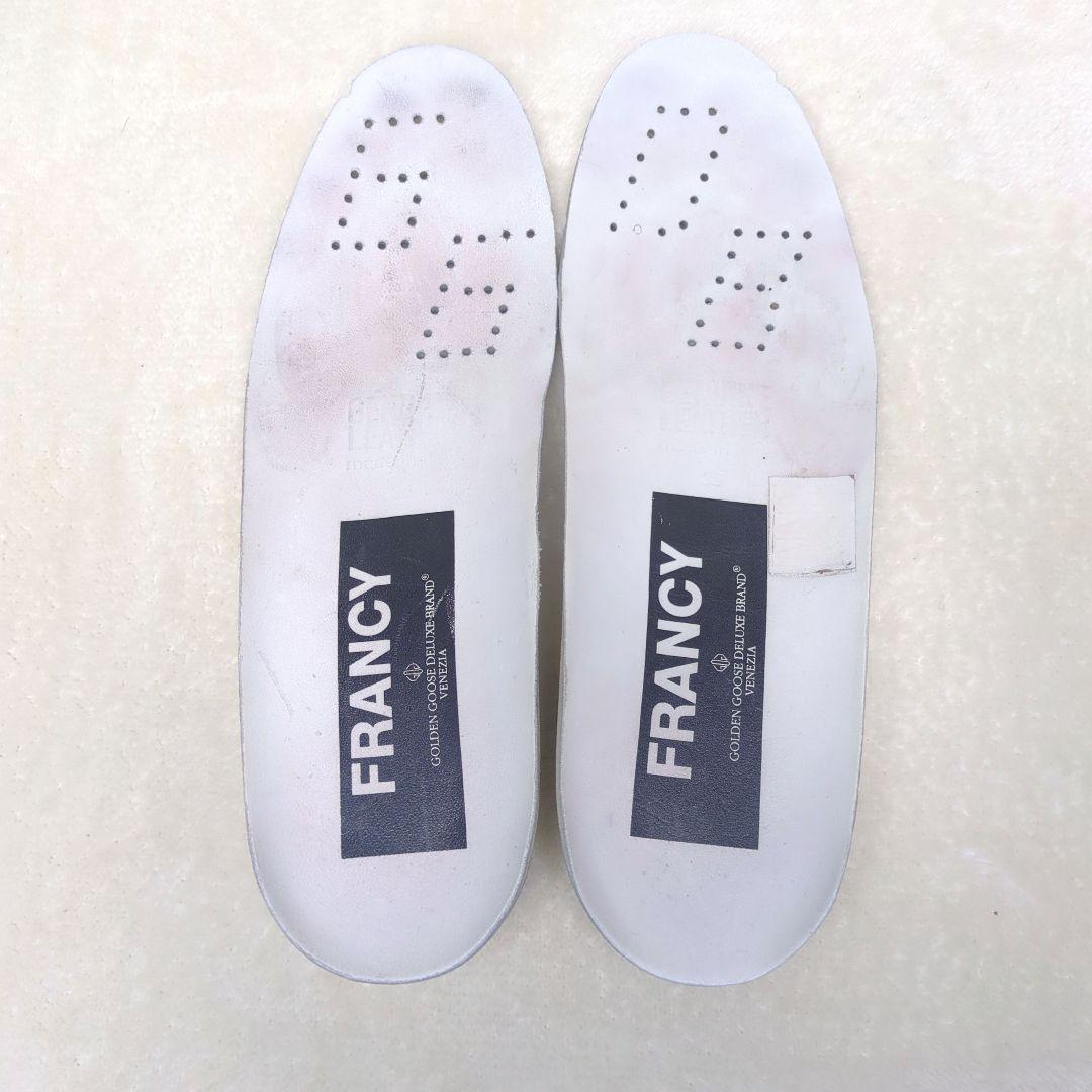 ゴールデングース✨️ FRANCY　ハイカットスニーカー　スエードレザー　35