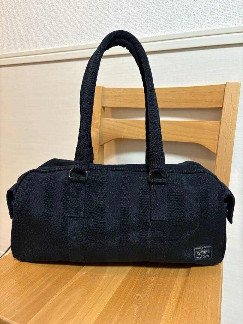 PORTER The 10th anniversaryミニボストン　ブラック