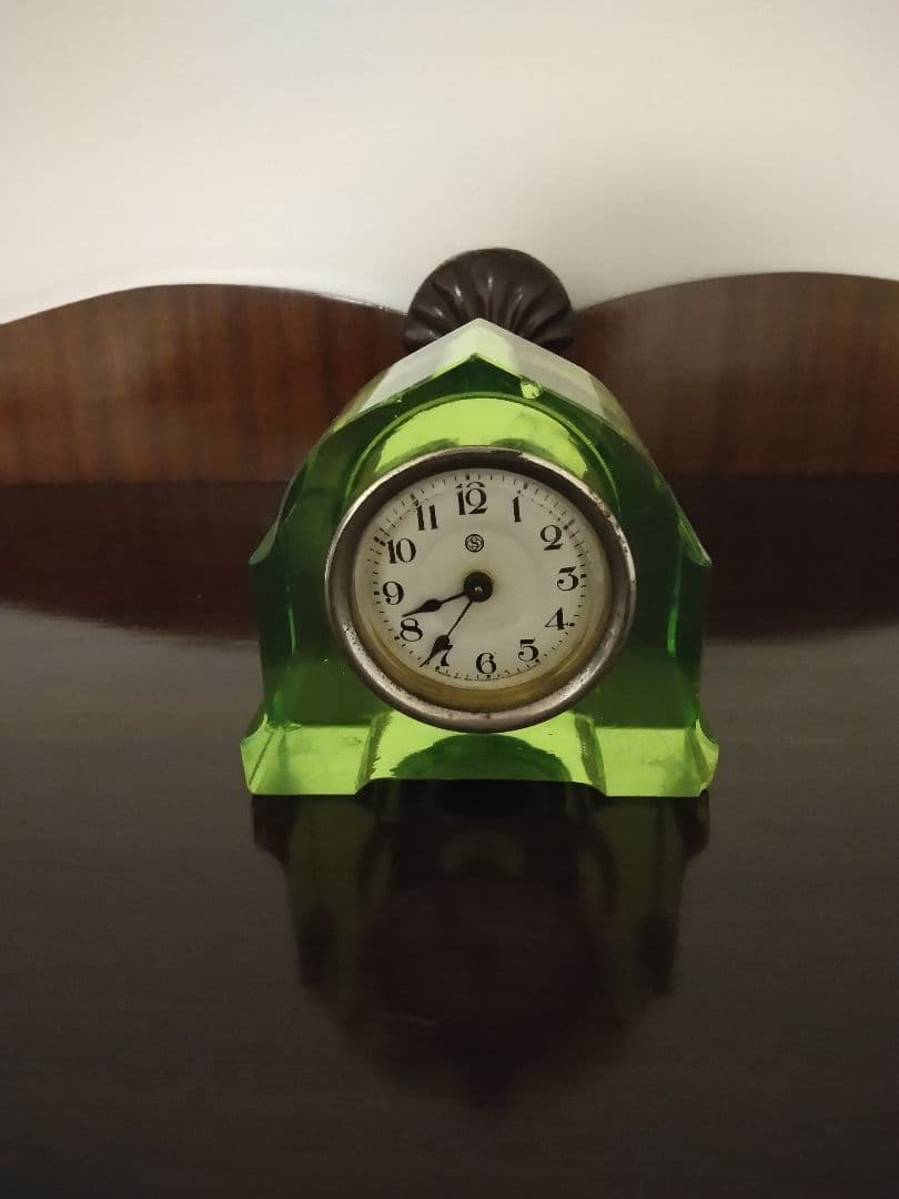 ビリケン型　ウラン時計　精工舎