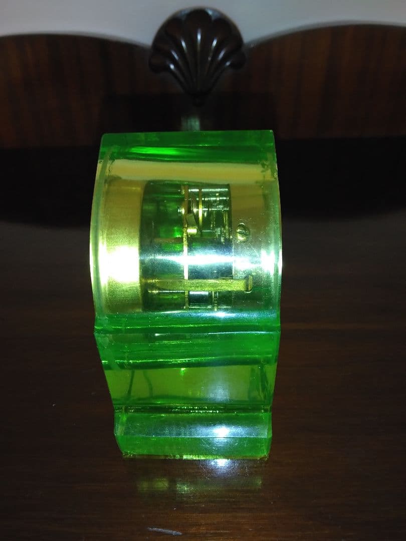 ビリケン型　ウラン時計　精工舎