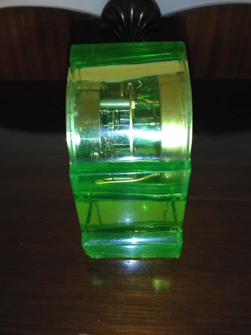 ビリケン型　ウラン時計　精工舎