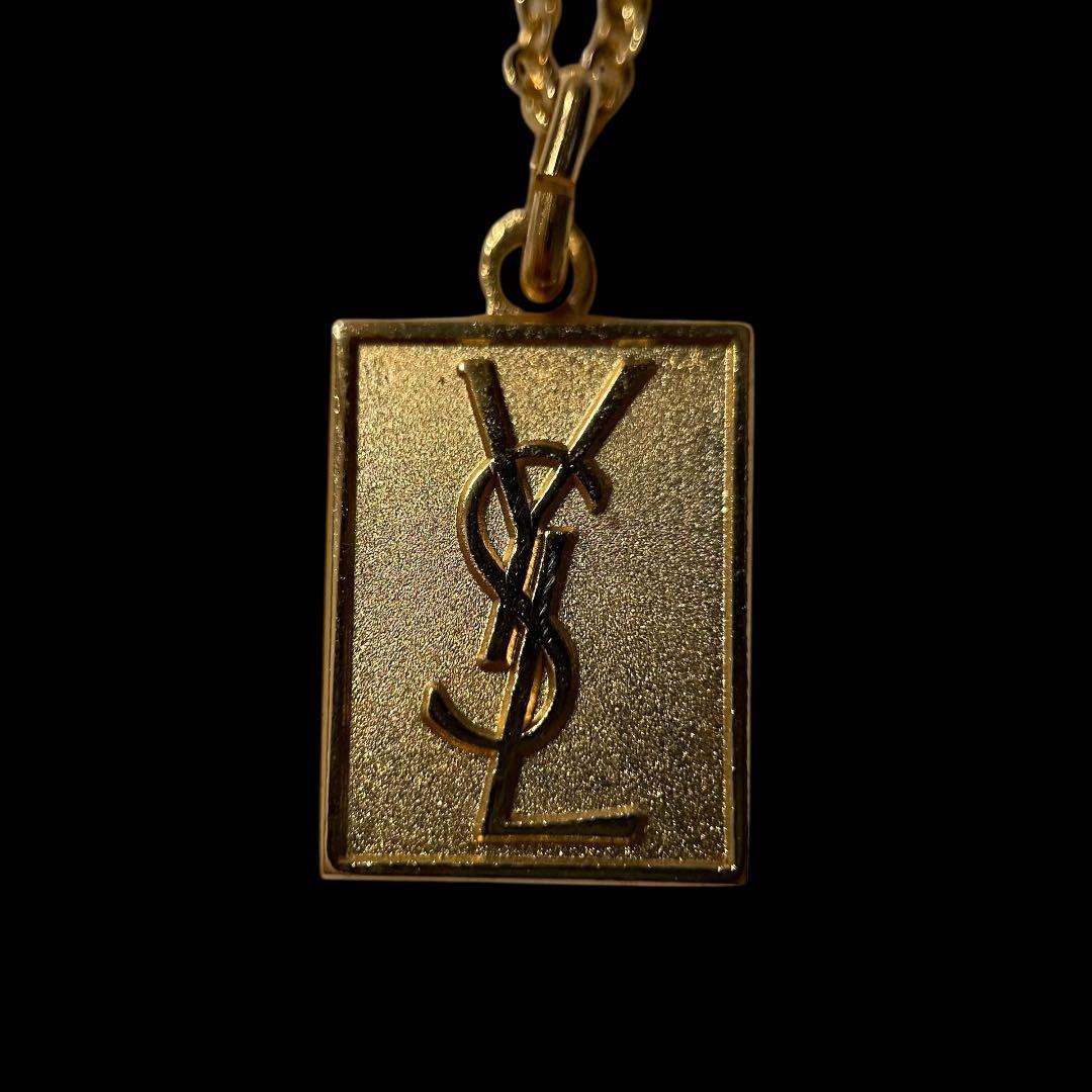 Yves Saint Laurent サンローラン　ゴールドネックレス 07