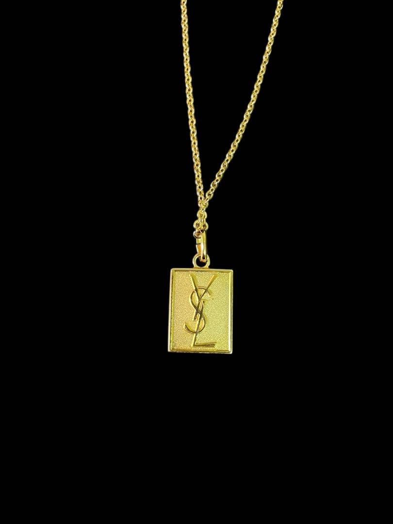 Yves Saint Laurent サンローラン　ゴールドネックレス 07