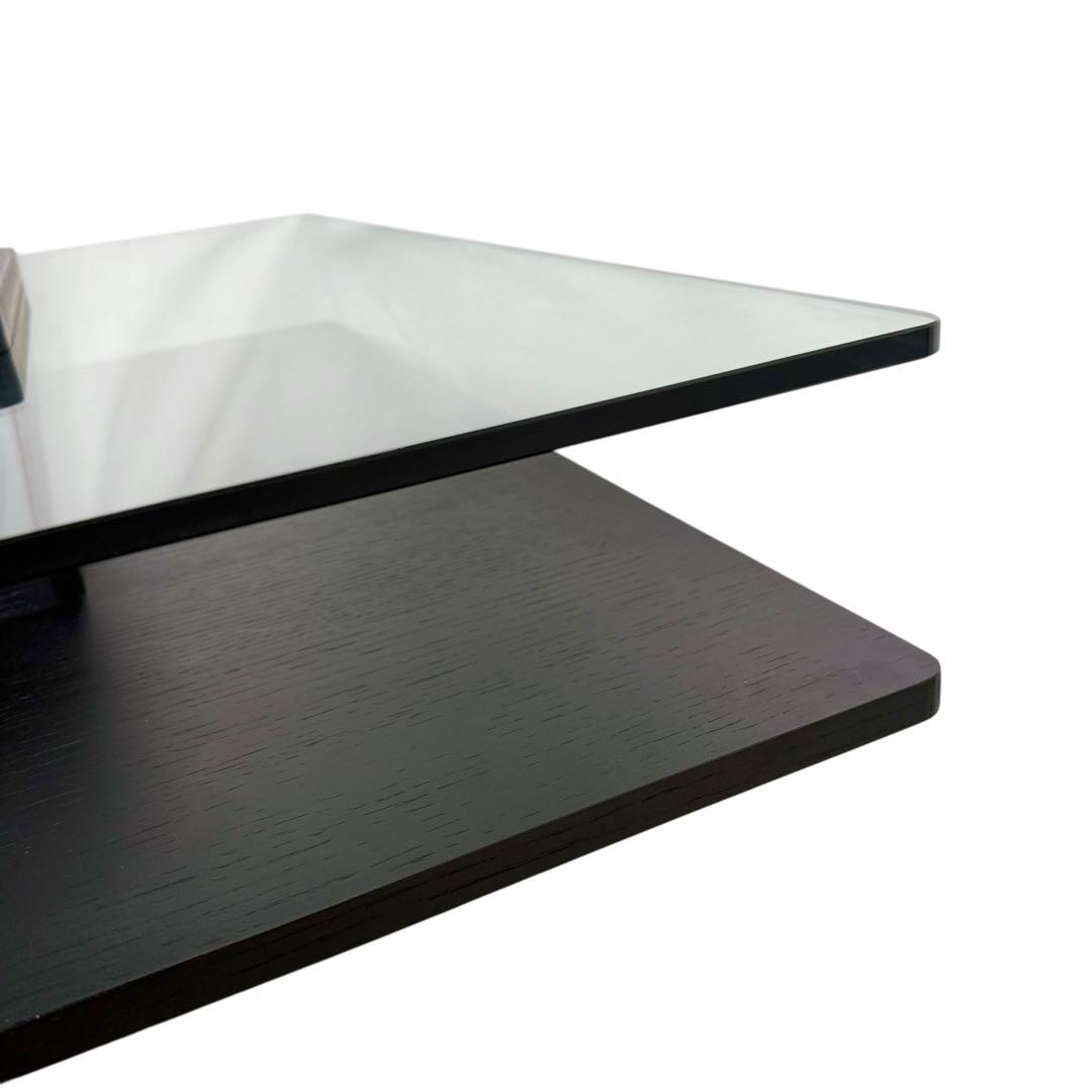 HR876 armonia ガラス天板　　センターローテーブル