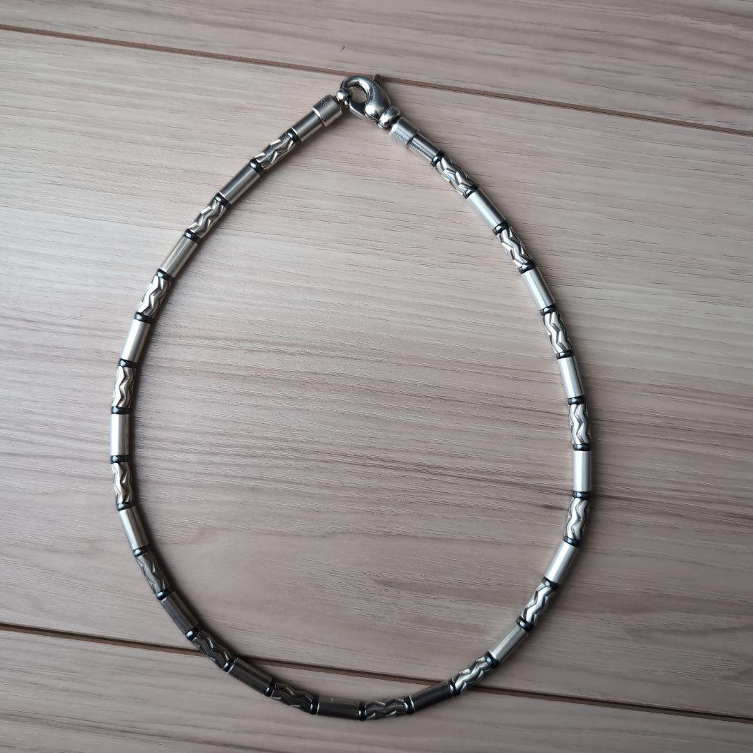 オールド　ティファニー アズテック ジグザグ ネックレス ドイツ製　925