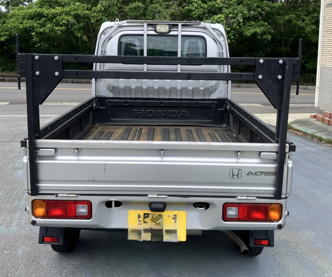 軽トラ　ヤグラ　櫓　カラー青色